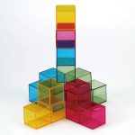 WEPLAY Rainbow Blocks 16-teilig – Bild 2