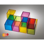 WEPLAY Rainbow Blocks 16-teilig – Bild 4