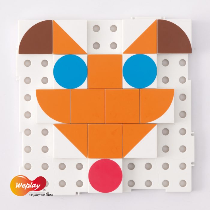 WEPLAY Puzzle Fun Steckpuzzle – Bild 3