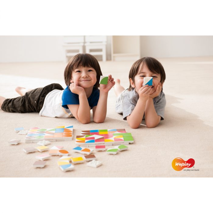 WEPLAY Puzzle Fun Steckpuzzle – Bild 4