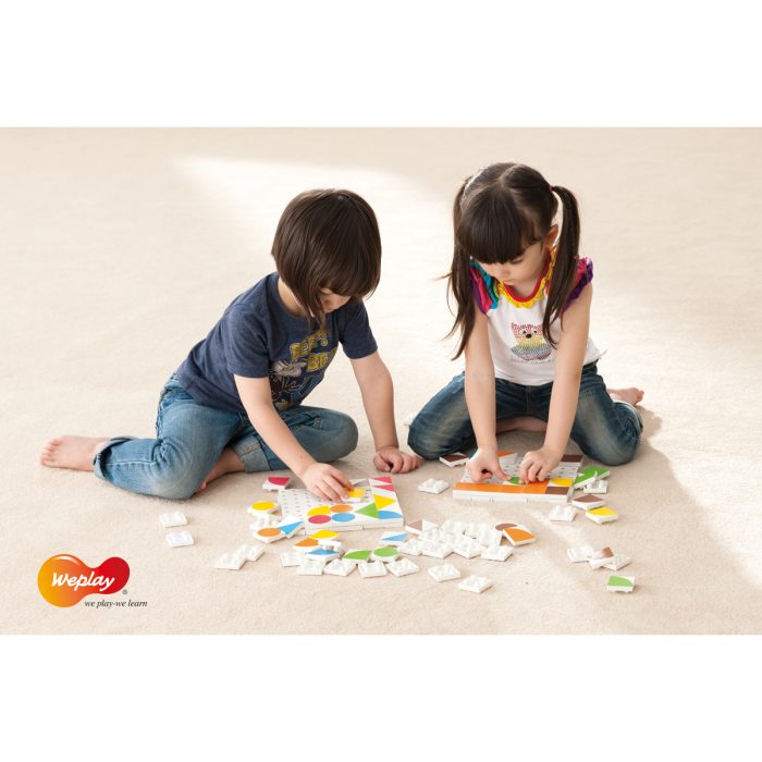 WEPLAY Puzzle Fun Steckpuzzle – Bild 5