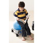 Kleiner Ballstuhl Ø 38–39 cm bis 60 kg – Bild 3