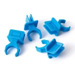 Motorik-Set Clip A blau – 12er-Set