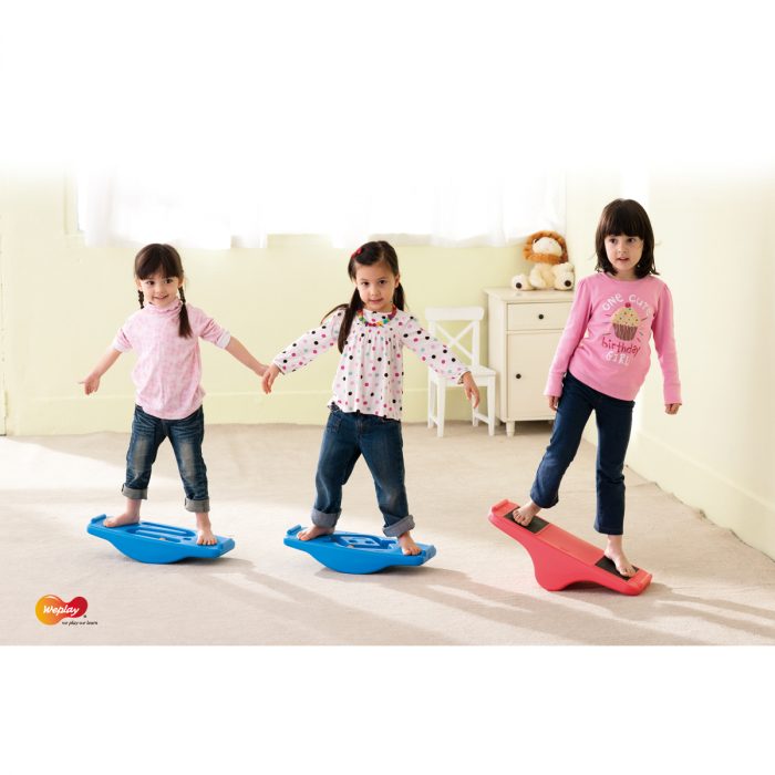 Balance Wippe B mit Labyrinth und 2 Bällen – Bild 3