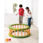 Balance Rad grün