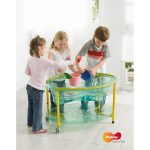 Sand-/Wassertisch transparent