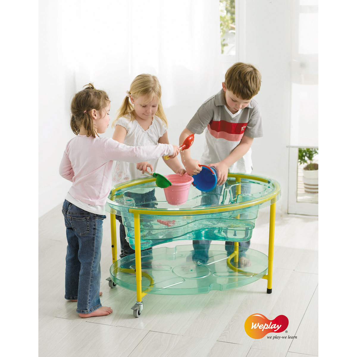 KT2001-00C_1.jpg Sand-/Wassertisch transparent – Bild 1