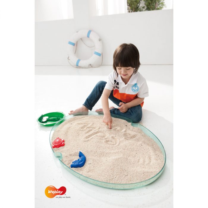 Sand-/Wassertisch transparent – Bild 2