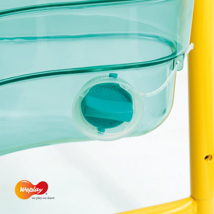 Sand-/Wassertisch transparent – Bild 3