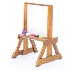 Kleine Outdoor-Maltafel