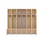 Komplett-Garderobe – 2–6 Plätze, Sitzhöhe wählbar – Bild 3
