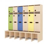 Komplett-Garderobe – 2–6 Plätze, Sitzhöhe wählbar – Bild 2