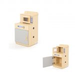 Spielküche Kühlschrank & Mikrowelle