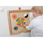 Wandelemente Drehscheiben – Bild 5
