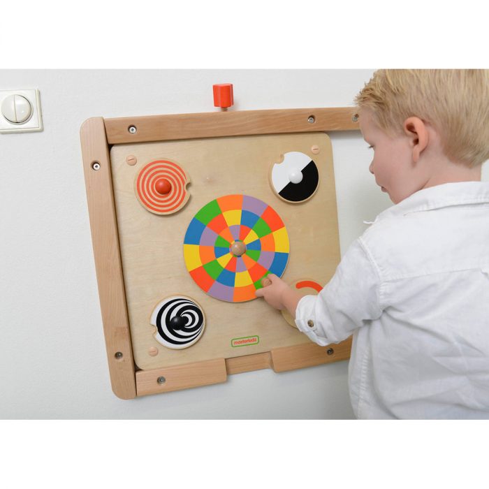 Wandelemente Drehscheiben – Bild 5