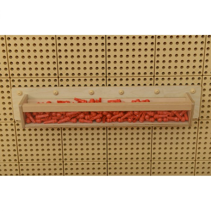 STEM Wand Materialkasten mit Acrylfenstern – Bild 2