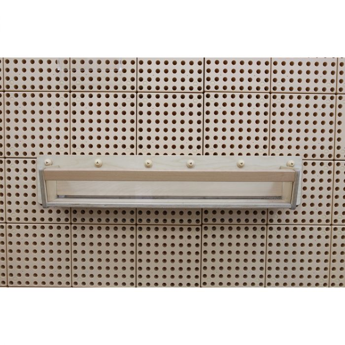 STEM Wand Materialkasten mit Acrylfenstern – Bild 3