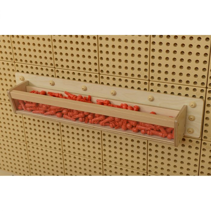 STEM Wand Materialkasten mit Acrylfenstern – Bild 4