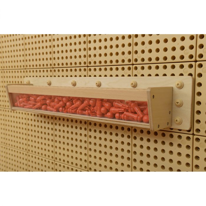 STEM Wand Materialkasten mit Acrylfenstern – Bild 5