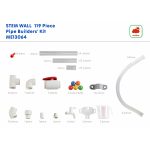 STEM Wand Kugel- und Wasserbahn – 119-teilig