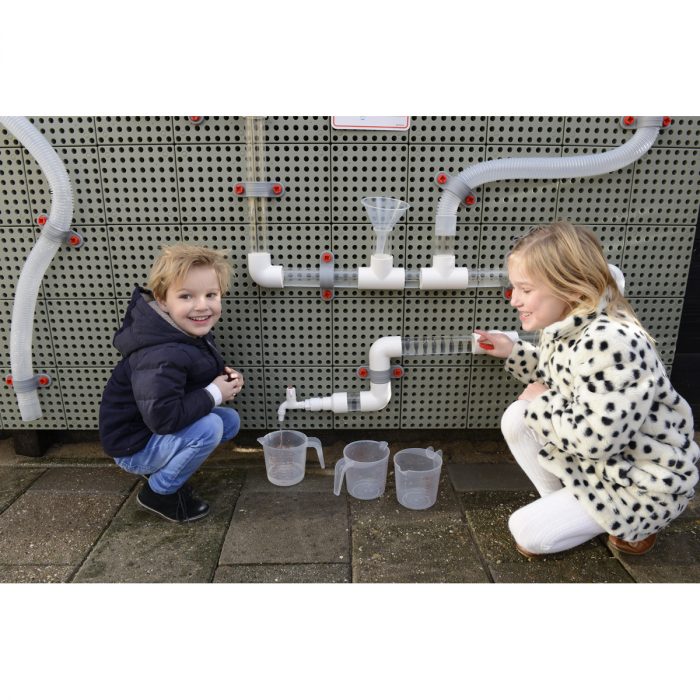 STEM Wand Kugel- und Wasserbahn – 119-teilig – Bild 3