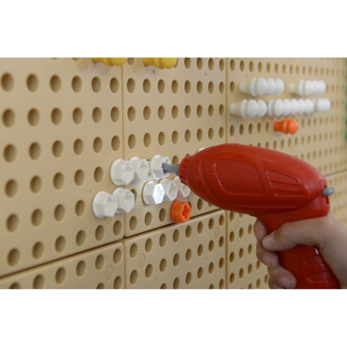 STEM Wand Werkzeug-Set 11-teilig mit Schrauber – Bild 2