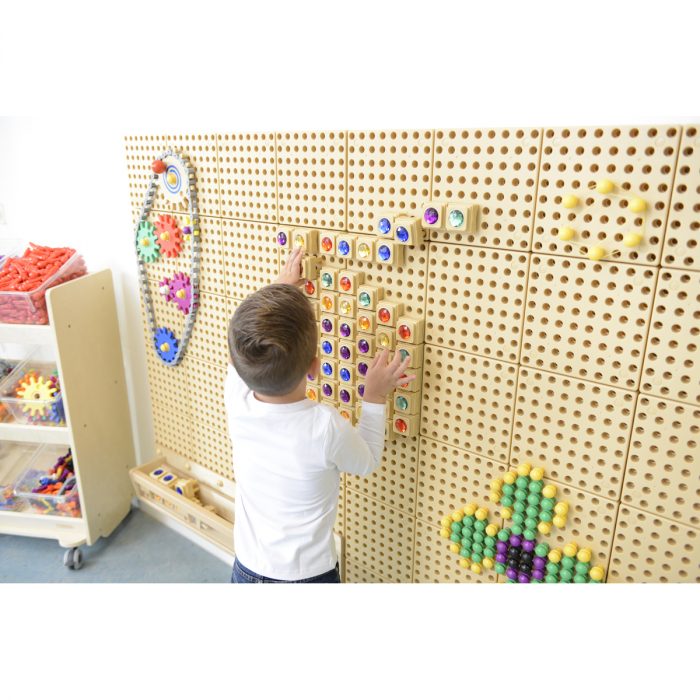 STEM Wand Edelstein-Blocks – 72-teilig – Bild 3