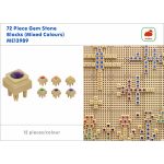 STEM Wand Edelstein-Blocks – 72-teilig – Bild 4