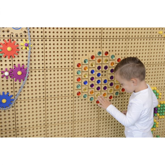 STEM Wand Edelstein-Blocks – 72-teilig – Bild 5