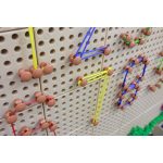 STEM Wand Fädelstecker und Schnüre – 230-teilig – Bild 2