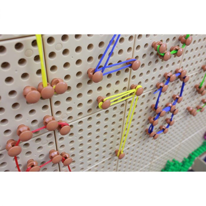 STEM Wand Fädelstecker und Schnüre – 230-teilig – Bild 2