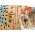 STEM Wand Fädelstecker und Schnüre – 230-teilig – Bild 3