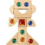 Edelstein-Bausteine 40er-Set – Bild 3