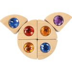 Edelstein-Bausteine 40er-Set – Bild 4