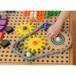STEM Wand Zubehör-Set mit Steckern, Schrauben und Zahnrädern – Bild 2