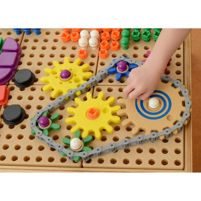 STEM Wand Zubehör-Set mit Steckern, Schrauben und Zahnrädern – Bild 2