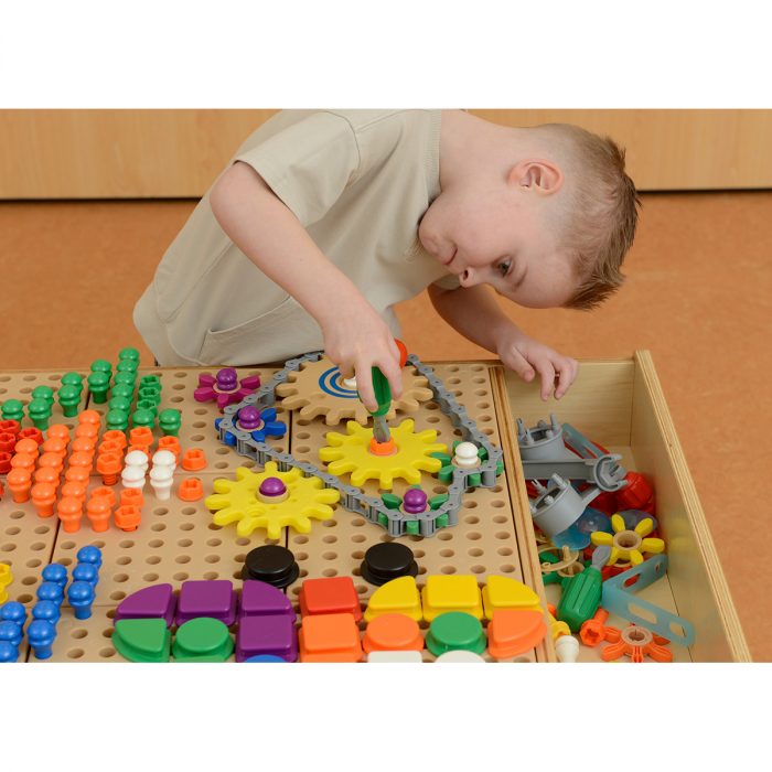 STEM Wand Zubehör-Set mit Steckern, Schrauben und Zahnrädern – Bild 3
