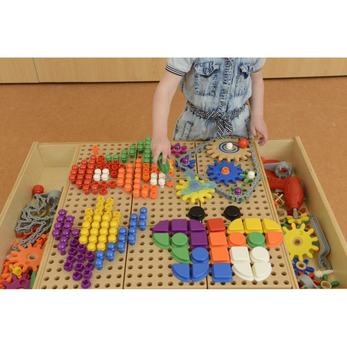 STEM Wand Zubehör-Set mit Steckern, Schrauben und Zahnrädern – Bild 4