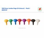 STEM Wand Jumbo-Stecker – 128-teilig – Bild 4