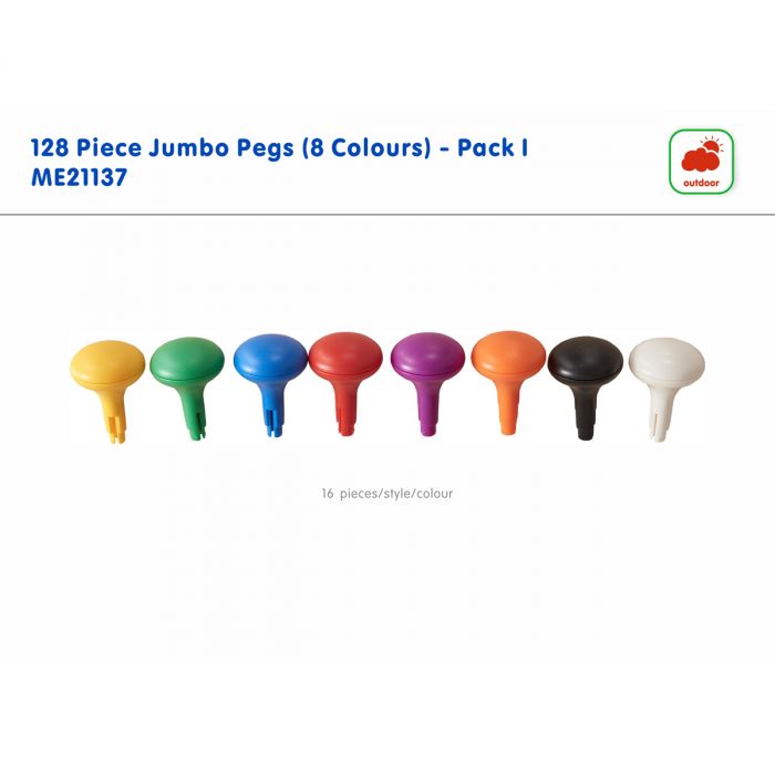 STEM Wand Jumbo-Stecker – 128-teilig – Bild 4