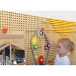 STEM Wand Zahnräder und Ketten – 79-teilig – Bild 3