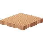 Klemmbausteine Junior Grundplatte 4er-Set