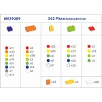 Klemmbausteine Junior 563er-Set