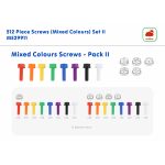 STEM Wand Schrauben-Set – 512-teilig