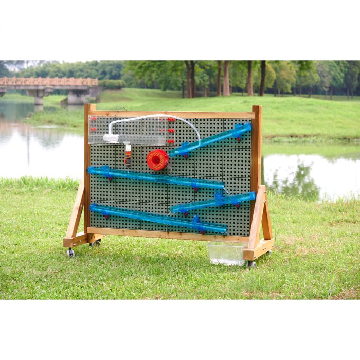 Super Wasserrutsche Ballbahn Set 151 Teile – Bild 2