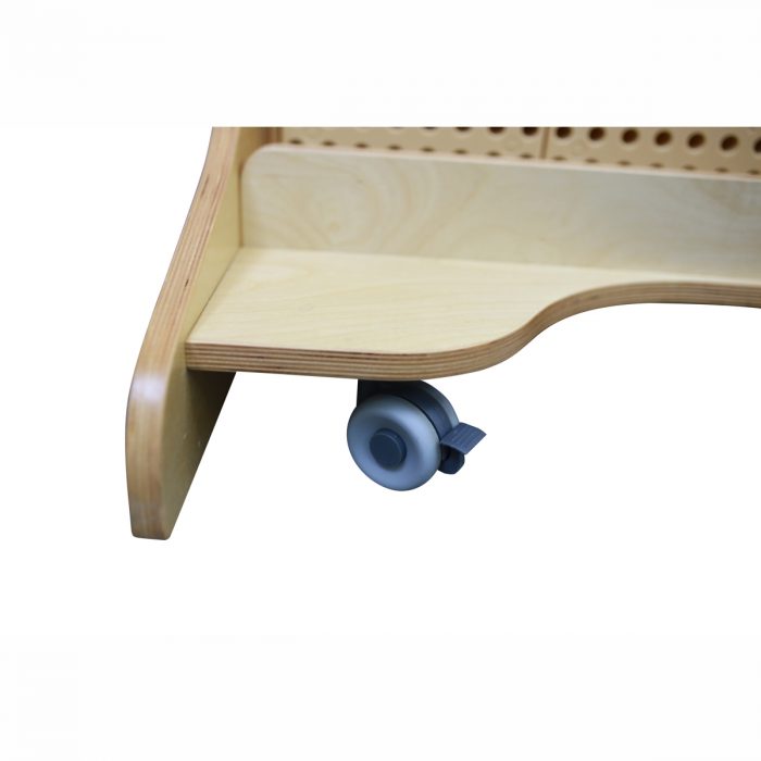 Outdoor Rollen für STEM-Systeme – 4er-Set – Bild 2
