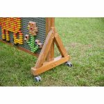 Outdoor Rollen für STEM-Systeme – 4er-Set – Bild 3
