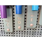 STEM Wand Glockenspiel mit 8 Klangstäben – Bild 3