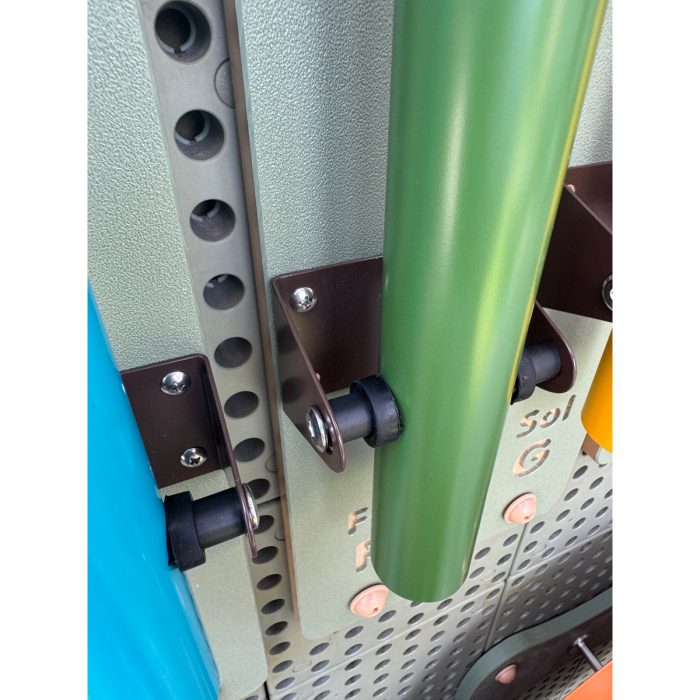 STEM Wand Glockenspiel mit 8 Klangstäben – Bild 4