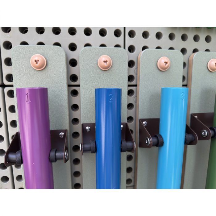 STEM Wand Glockenspiel mit 8 Klangstäben – Bild 5